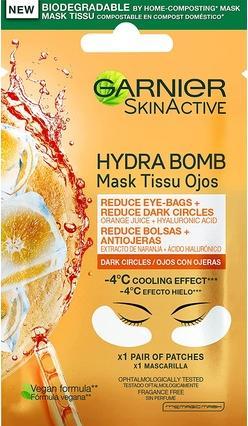 Actual product image Garnier SKINACTIVE mask tissu ojos antifatiga x 2 parches (250 ml)