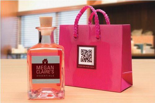 Actual product image Avery QR Code labels