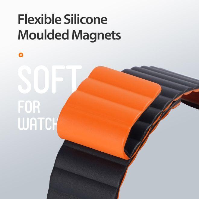 Produktbild Dux Ducis magnetic strap watch strap 7/6/5/4/3/2 (40 mm, 38 mm, 41 mm, Silikon)