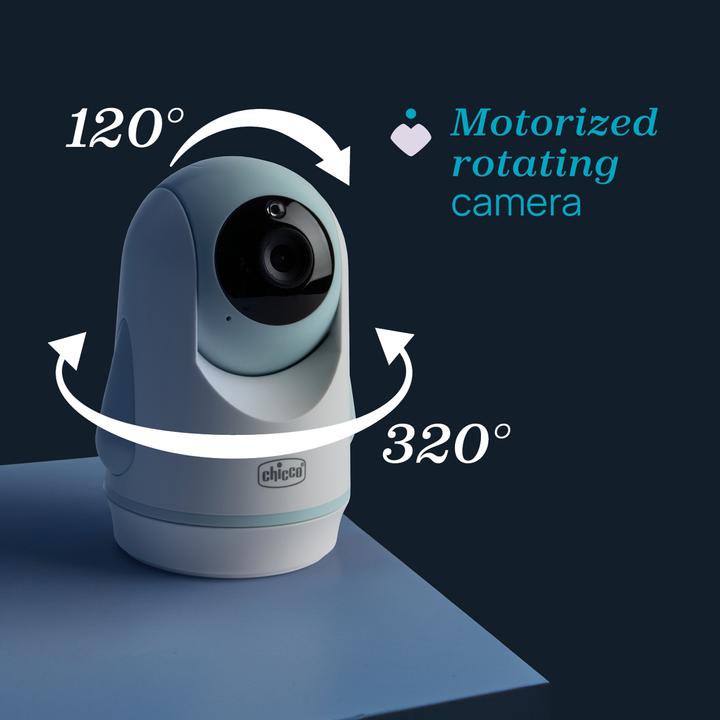Immagine prodotto Chicco Video Baby Monitor EVOLUTION - 0m+ (Video e audio, 220 m)