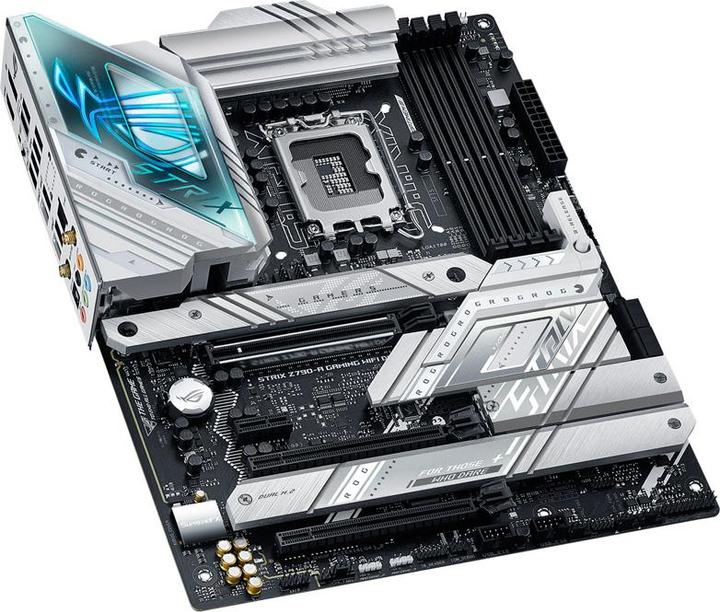 Immagine prodotto ASUS ROG Strix Z790-A Gaming Wifi D4 (LGA 1700, Intel Z790, ATX)