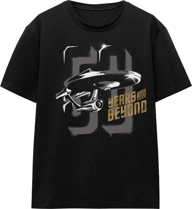 Star Trek Beyond 50 Years & Beyond TShirt (S)