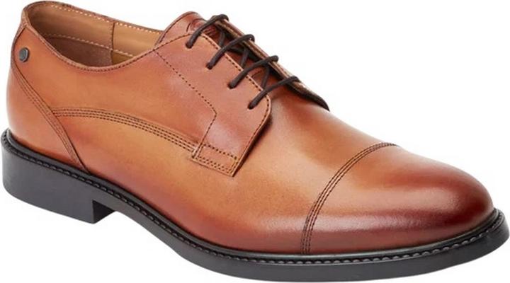 Base London Schnürschuhe Magnus Leder