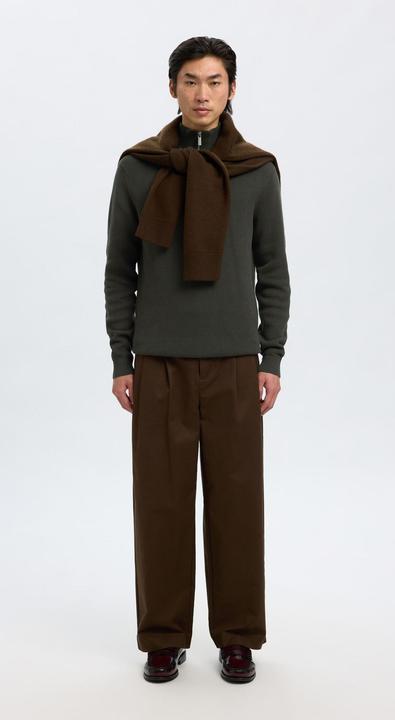 Immagine prodotto Selected Homme Slhdane Ls Knit Structure Half Zip Noos (XL)