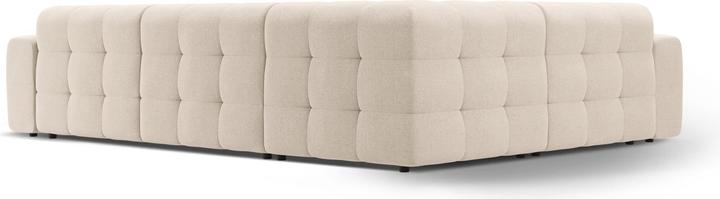 Actual product image Micadoni Velvet Left Corner Sofa, "Kendal", 6 Seats, 332x231x79Made in Europe (Corner sofa)