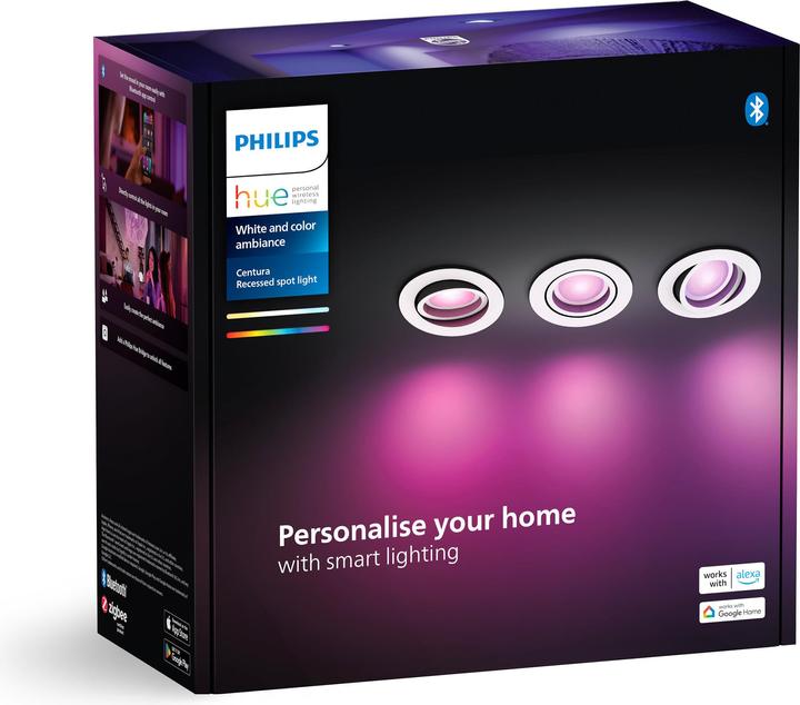 Actual product image Philips Centura (350 lm, GU10)