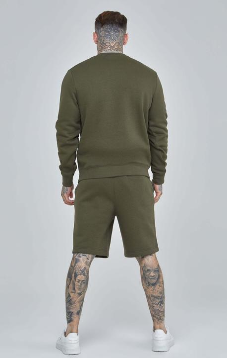 Immagine prodotto Siksilk Felpe Felpa Khaki Essential (S)