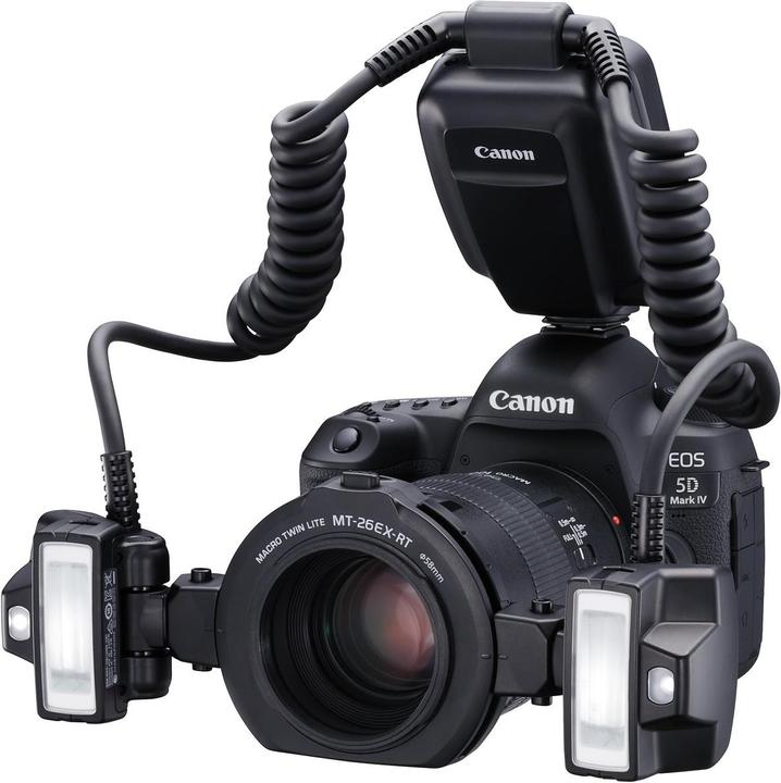 Immagine prodotto Canon MT-26EX-RT Macro Luce doppia (Macroflash, Canon)