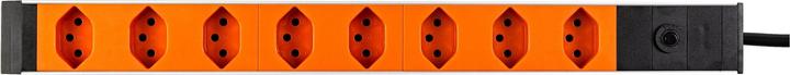 Produktbild Furber.power Steckdosenleiste (8 x, Typ 13, 3 m)