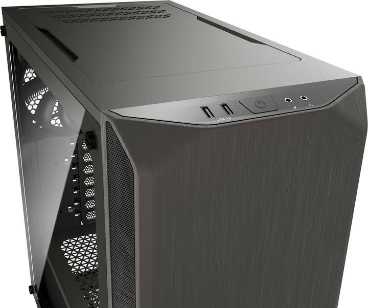Actual product image be quiet! Pure Base 500 (ATX, mATX, Mini-ITX)