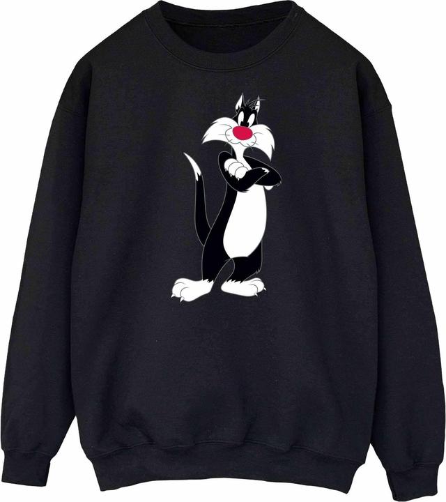 Looney Tunes Sylvester Crossed Arms Sweatshirt (XL)