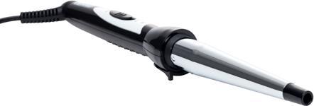 Image du produit Mesko MS 2109 Fer à friser conique pour cheveux, 40W, chauffage rapide, câble rotatif (13 mm, 14 mm, 15 mm, 16 mm, 17 mm, 18 mm, 19 mm, 20 mm, 21 mm, 22 mm, 23 mm, 24 mm, 25 mm)