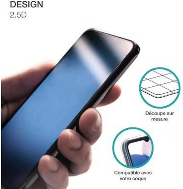 Actual product image Bigben Oil-repellent 2.5D glass screen protector for Apple iPhone 15 Plus (1 Piece, Apple iPhone 15 Plus)