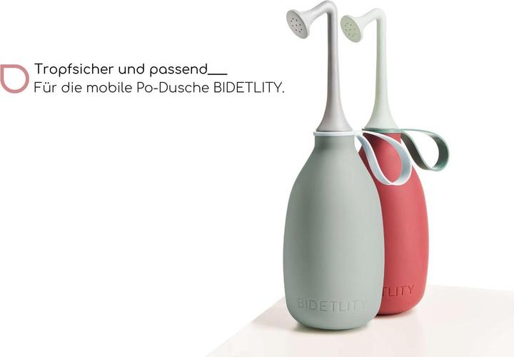 Actual product image Bidetlity Schraubverschlussdeckel (136 ml, Intimate shower)