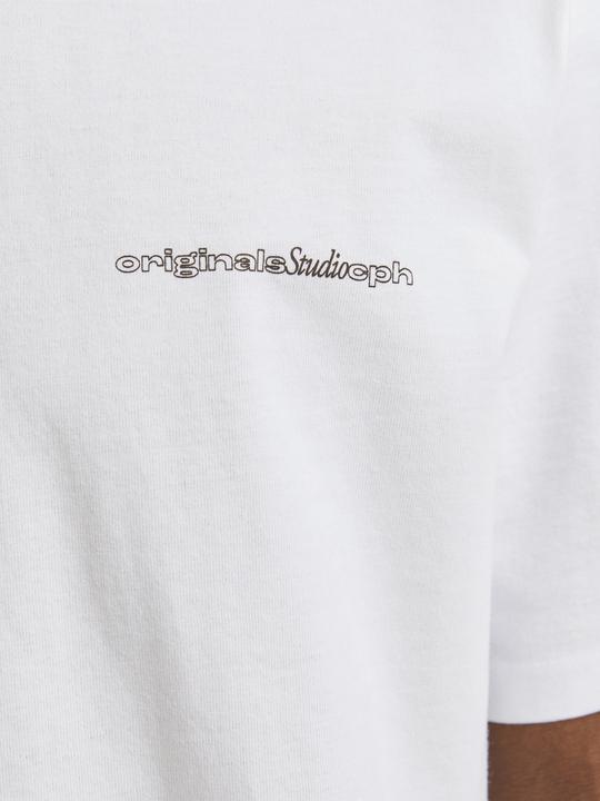 Produktbild Jack & Jones Gedruckt Rundhalsausschnitt T-shirt T-shirt (S)