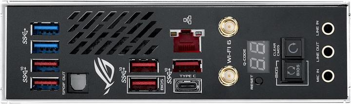 Actual product image ASUS ROG Crosshair VIII Impact (AM4, AMD X570, Mini-DTX)