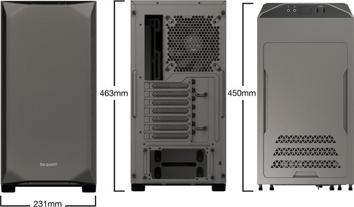 Immagine prodotto be quiet! Pure Base 500 (ATX, mATX, Mini-ITX)