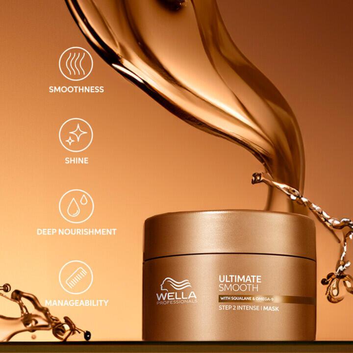 Immagine prodotto Wella Ultimate Smooth Maske (150 ml)