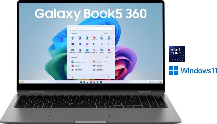 Image du produit Samsung Galaxy Book5 360 (15.60", 32 Go, 1000 Go, DE)