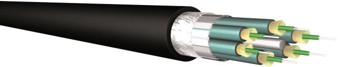 Image du produit Draka DRMC Câble mini-raccord fibre optique intérieur Eca
