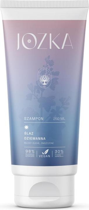 Image du produit Jozka Shampooing pour cheveux secs et abîmés 250Ml (250 ml, Shampoing liquide)