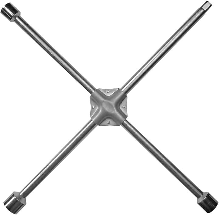 Produktbild SW-Stahl 02100L Radkreuzschlüssel, 1/2", 17 mm 19 mm 21 mm I Rad Kreuzschlüssel I Radkreuz 1/2 I Wer