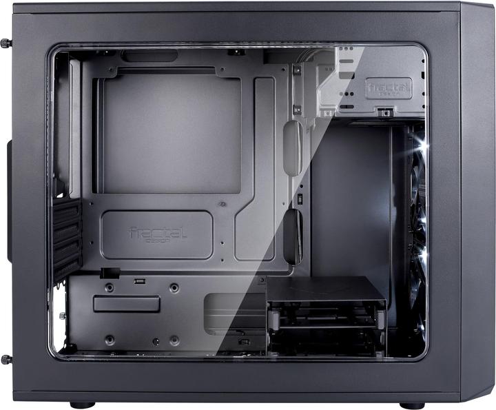 Actual product image Fractal Focus G Mini (mATX, Mini-ITX)