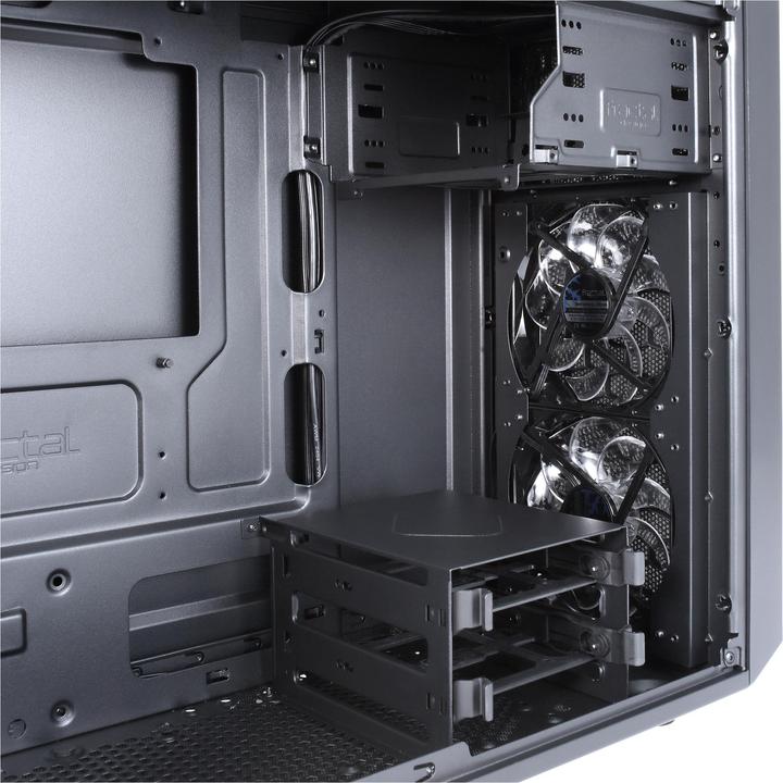 Actual product image Fractal Focus G Mini (mATX, Mini-ITX)