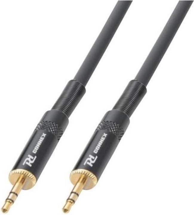 Image du produit PD Connex CX88-3 jack 3,5mm, mâle - jack 3,5mm, mâle 3 m (3 m, Jack 3,5 mm (AUX))