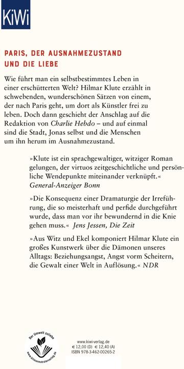 Produktbild Oberkampf (Deutsch, Hilmar Klute, 2022)