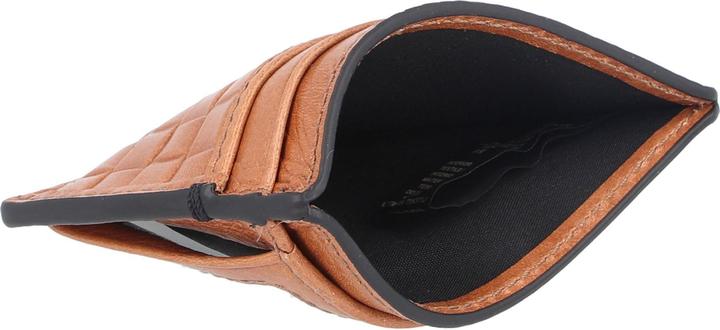 Immagine prodotto Fossil Porta carte di credito Bronson in pelle 10 cm
