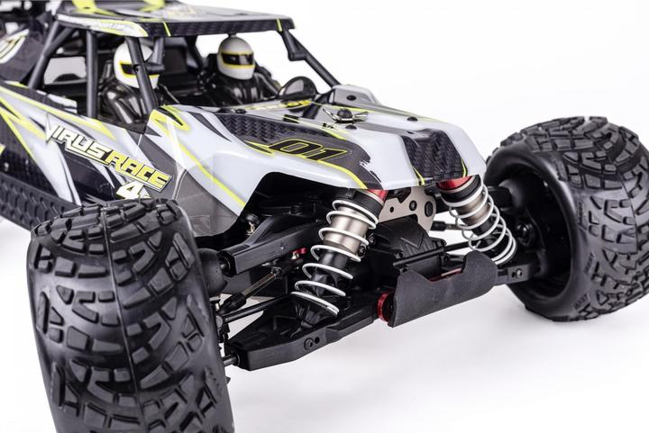 Produktbild Carson 1:8 Virus Race 4.3 4S bl. 100% RTR weiss (RTR Ready-to-Run)