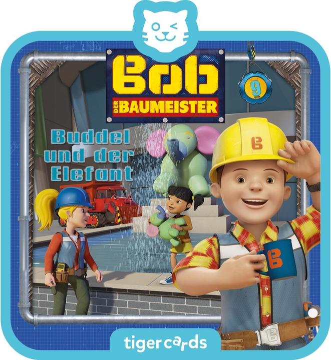 Image du produit Tigermedia Tigercard Bob le constructeur Buddle the Elephant (Allemand)