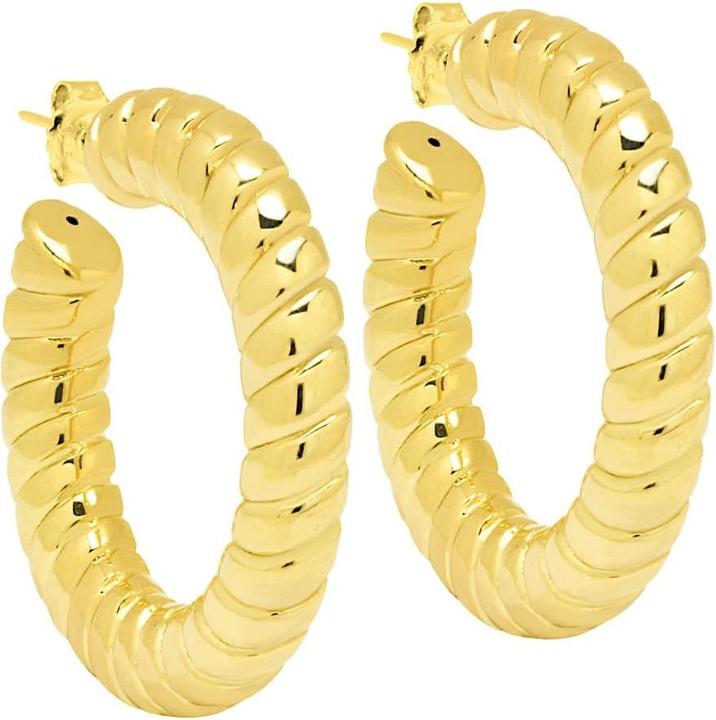 Immagine prodotto Candy Creoles Matra, Argento 925, placcato oro (Argento 925, Placcato oro 18k)