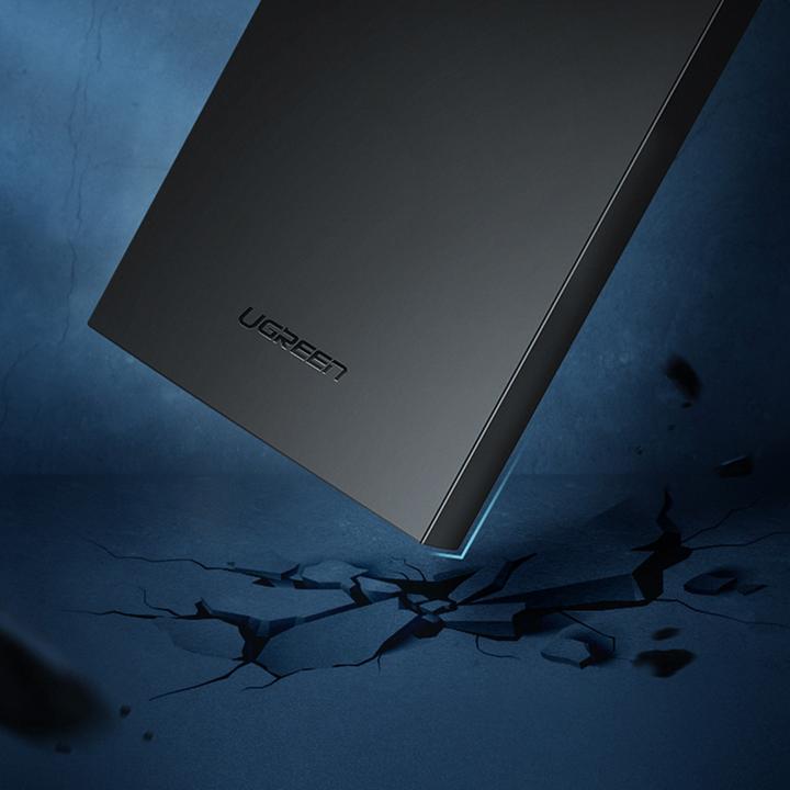 Produktbild Ugreen SSD/HDD-Gehäuse 2,5" USB 3.0 SATA schwarz (CM237) (2.5")