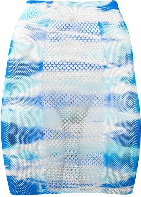 Produktbild Le Désir High-waist fishnet skirt & Dazzling Sticker - O/S (One Size)