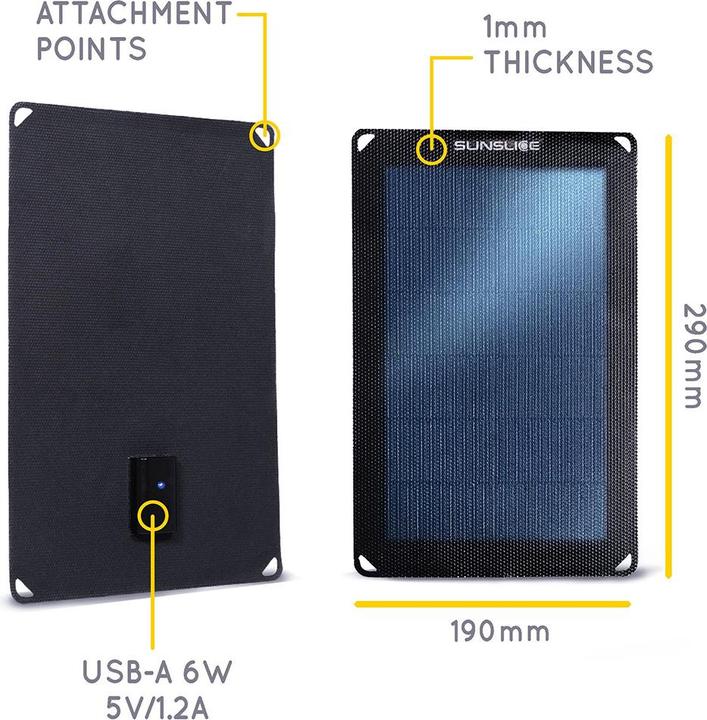 Immagine prodotto Sunslice Scout Kit (6 W, 0.27 kg)