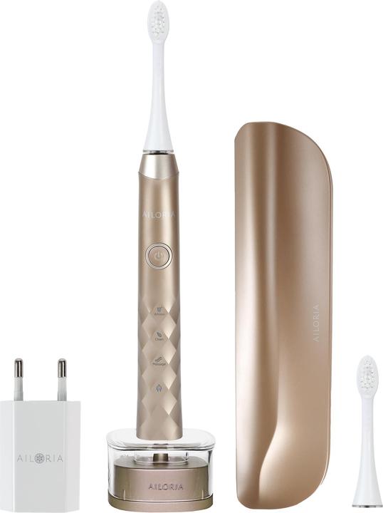 Productafbeelding Ailoria Shine Bright Gold Sonic Tandenborstel (Sonische tandenborstel)