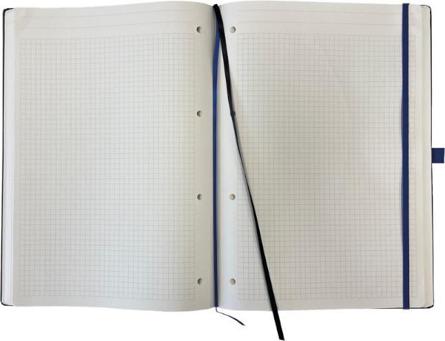 Actual product image Denkzettel Notebook (A4, Checked, Hardcover)