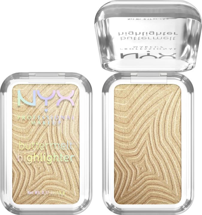 Actual product image NYX Professional Make-Up Nyx Highlight Contour (10, glaze it butta, Highlighter, 5 g)