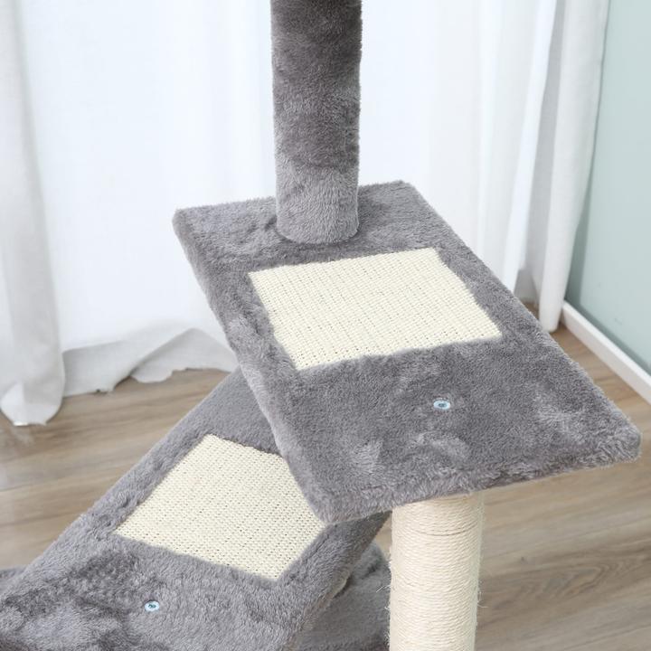 Produktbild Jamb Katzenbaum (99.50 cm, Beige und Grau)