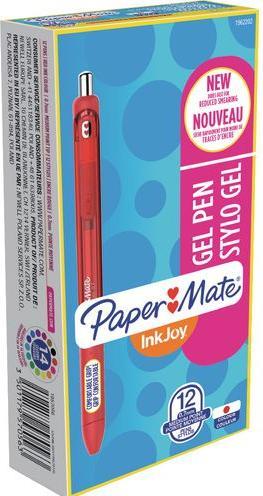 Produktbild Paper Mate INKJOY - Gelschreiber (Rot, 12 x)