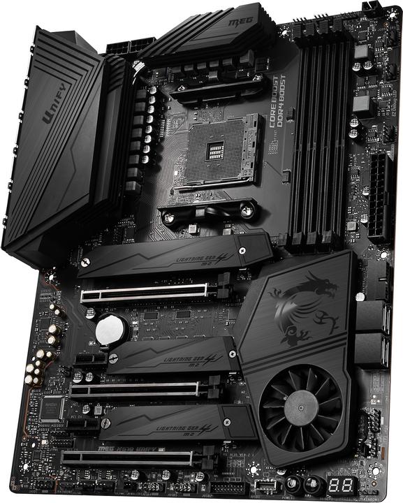 Immagine prodotto MSI MEG X570 UNIFY (AM4, AMD X570, ATX)