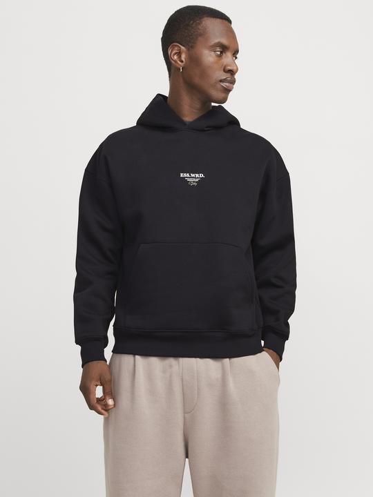Actual product image Jack & Jones Jjeurban Edge Studio Sweat Hood Noos (L)