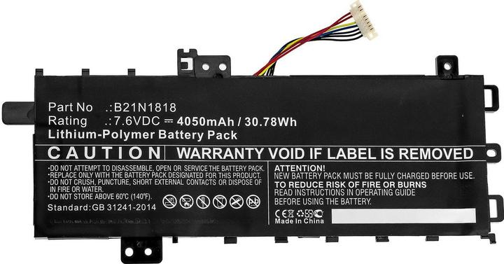 Produktbild ASUS B21N1818 (4 Zellen, 4212 mAh)