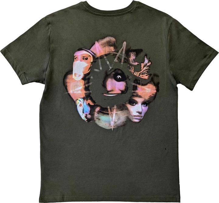 Actual product image Slipknot Adderall TShirt (XXL)