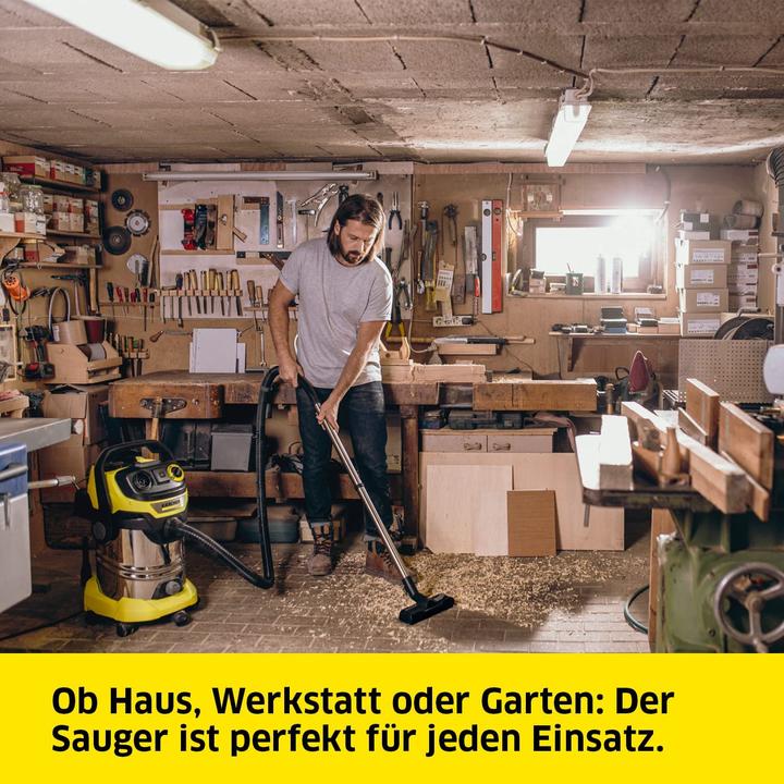 Actual product image Kärcher WD 6 PS V-30 (Wet dry vacuum cleaner)