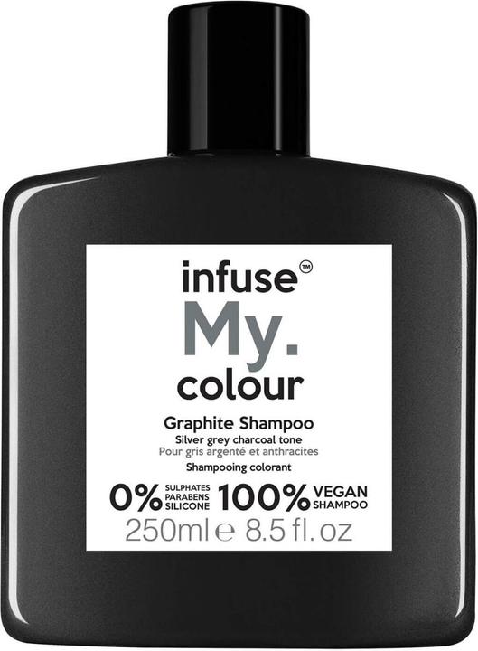 Produktbild My. Haircare Infuse My Colour - Graphite (250 ml, Flüssiges Shampoo)