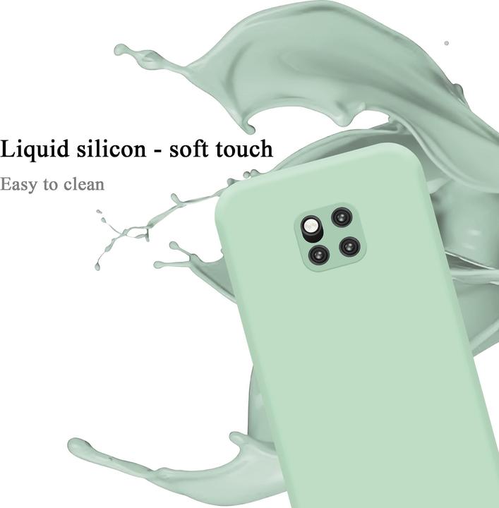 Actual product image Cadorabo TPU Liquid Silicone Case Cover (Mate 20 Pro)