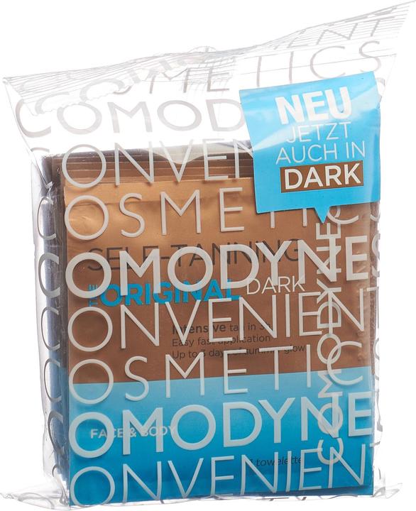 Produktbild Comodynes Self Tanning Tücher dark (Selbstbräunungstuch)